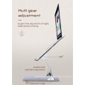 Prise en charge du support d&#39;ordinateur portable Portable Aluminium pour Ornineur Stand d&#39;ordinateur de bureau